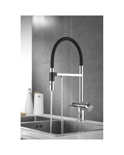 Смеситель для кухни с подключением к фильтру Rose R958