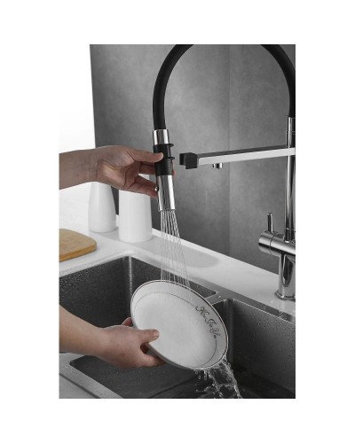 Смеситель для кухни с подключением к фильтру Rose R958