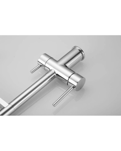 Смеситель для кухни с подключением к фильтру Rose R958