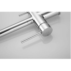 Смеситель для кухни с подключением к фильтру Rose R958