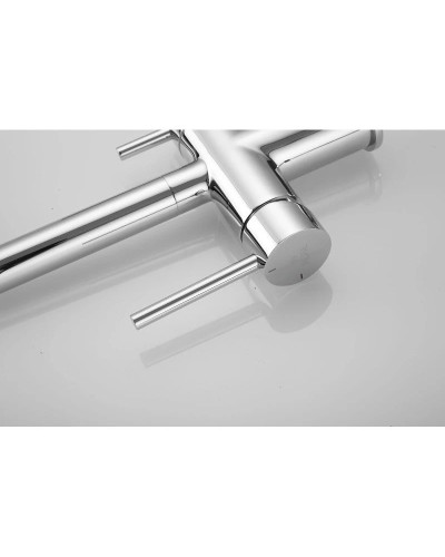 Смеситель для кухни с подключением к фильтру Rose R958