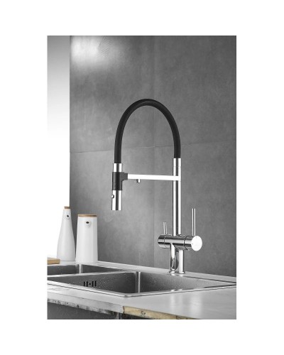 Смеситель для кухни с подключением к фильтру Rose R958