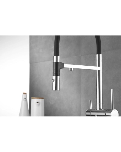 Смеситель для кухни с подключением к фильтру Rose R958