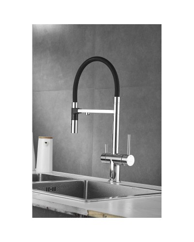 Смеситель для кухни с подключением к фильтру Rose R958