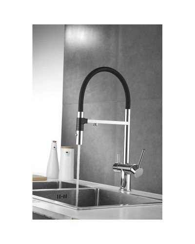 Смеситель для кухни с подключением к фильтру Rose R958