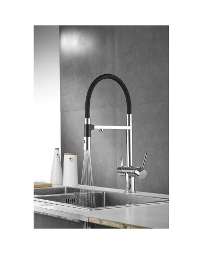 Смеситель для кухни с подключением к фильтру Rose R958