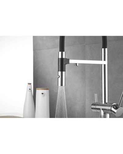 Смеситель для кухни с подключением к фильтру Rose R958