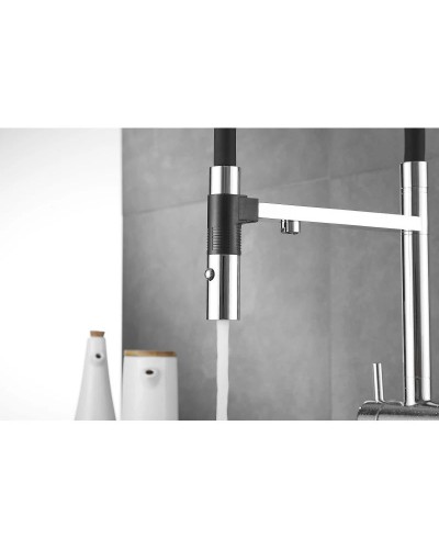 Смеситель для кухни с подключением к фильтру Rose R958