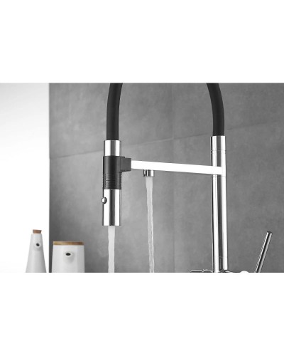 Смеситель для кухни с подключением к фильтру Rose R958