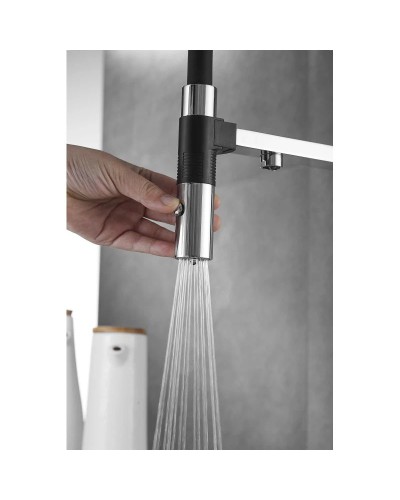 Смеситель для кухни с подключением к фильтру Rose R958