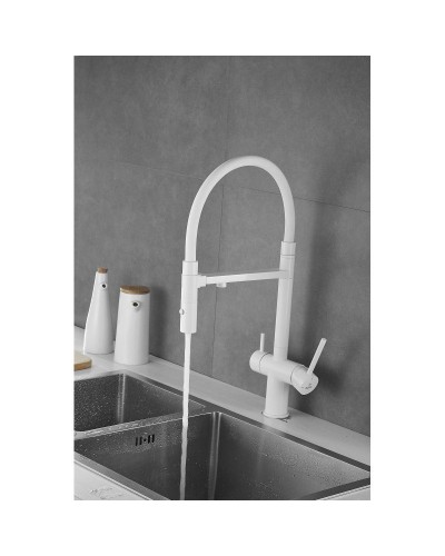 Смеситель для кухни с подключением к фильтру Rose R958C