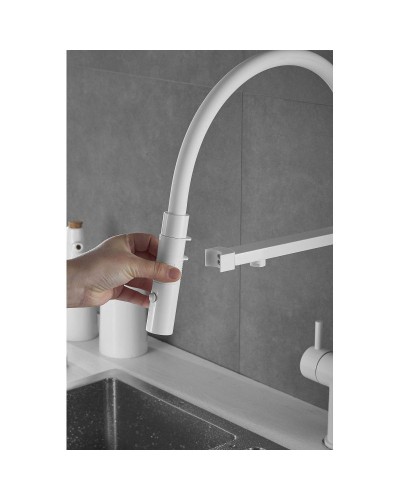 Смеситель для кухни с подключением к фильтру Rose R958C