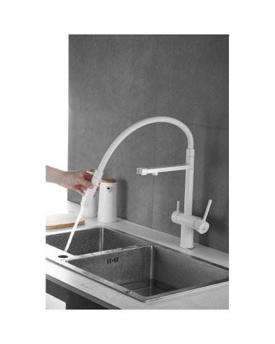 Смеситель для кухни с подключением к фильтру Rose R958C