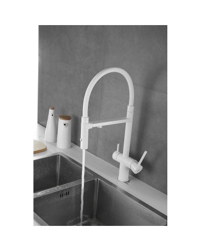 Смеситель для кухни с подключением к фильтру Rose R958C