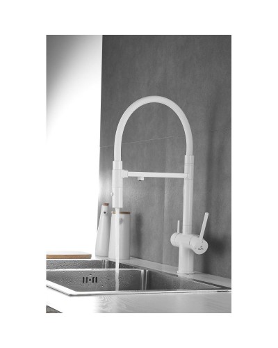 Смеситель для кухни с подключением к фильтру Rose R958C