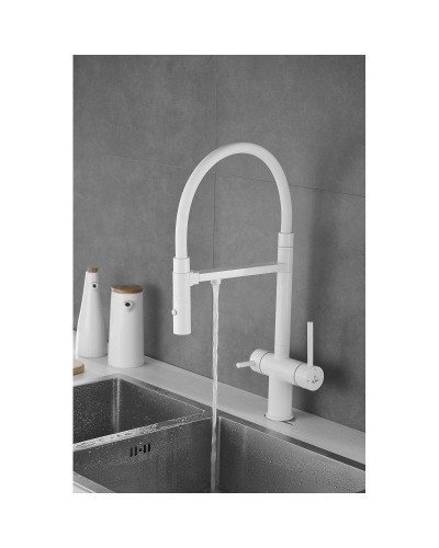 Смеситель для кухни с подключением к фильтру Rose R958C