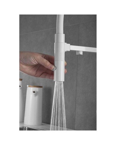 Смеситель для кухни с подключением к фильтру Rose R958C