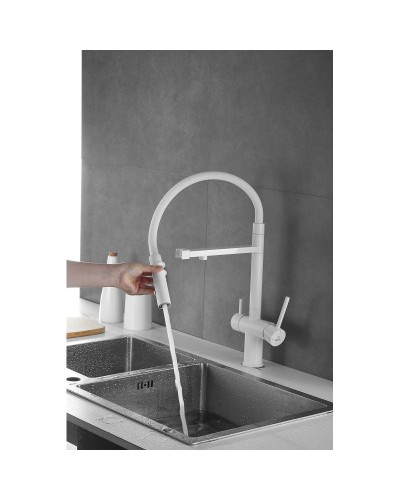 Смеситель для кухни с подключением к фильтру Rose R958C