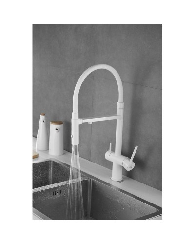 Смеситель для кухни с подключением к фильтру Rose R958C