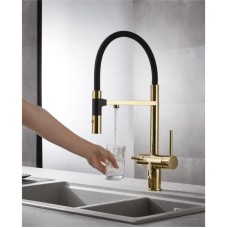 Смеситель для кухни с подключением к фильтру Rose R958E