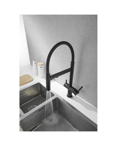 Смеситель для кухни с подключением к фильтру Rose R958H