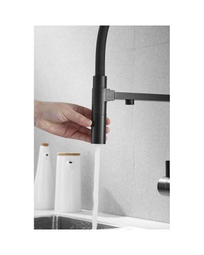 Смеситель для кухни с подключением к фильтру Rose R958H