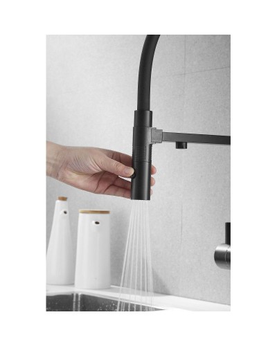 Смеситель для кухни с подключением к фильтру Rose R958H