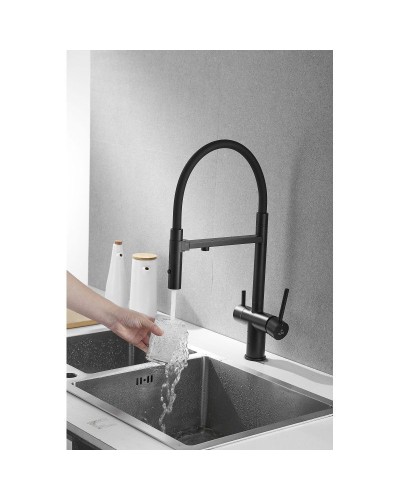 Смеситель для кухни с подключением к фильтру Rose R958H