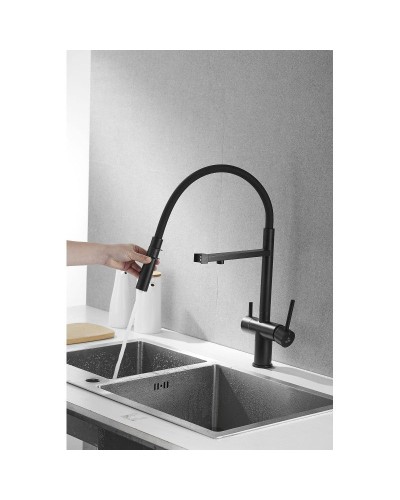 Смеситель для кухни с подключением к фильтру Rose R958H