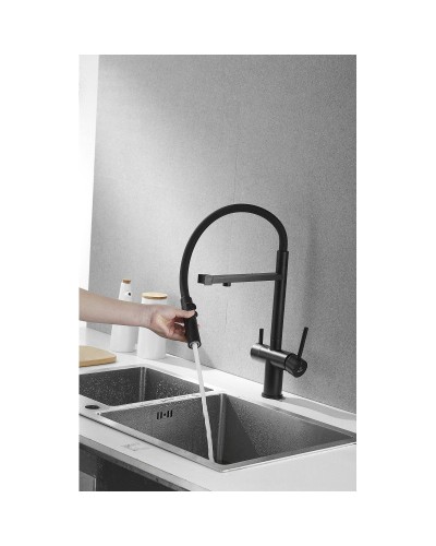 Смеситель для кухни с подключением к фильтру Rose R958H