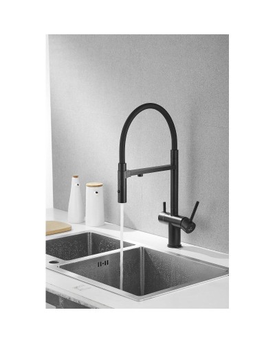 Смеситель для кухни с подключением к фильтру Rose R958H