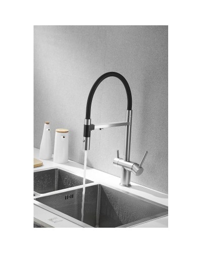 Смеситель для кухни с подключением к фильтру Rose R958L