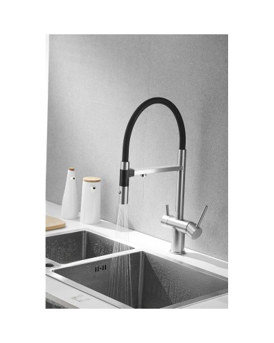 Смеситель для кухни с подключением к фильтру Rose R958L