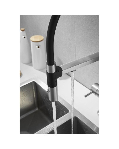 Смеситель для кухни с подключением к фильтру Rose R958L