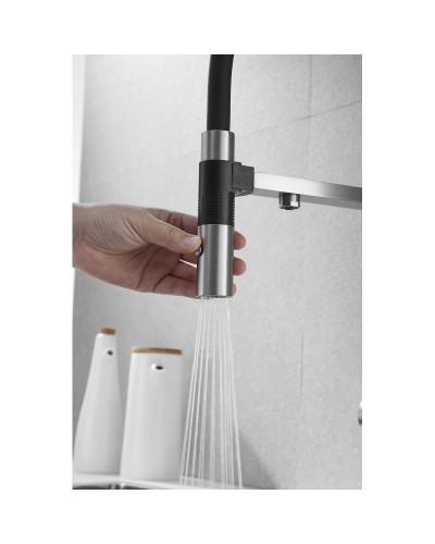 Смеситель для кухни с подключением к фильтру Rose R958L