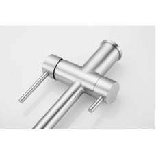 Смеситель для кухни с подключением к фильтру Rose R958L