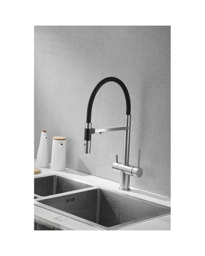 Смеситель для кухни с подключением к фильтру Rose R958L