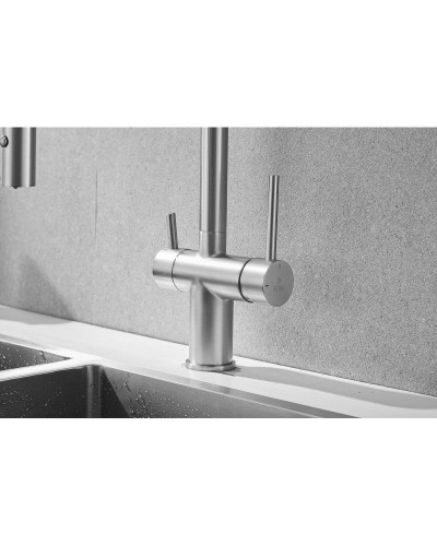 Смеситель для кухни с подключением к фильтру Rose R958L