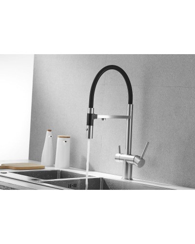 Смеситель для кухни с подключением к фильтру Rose R958L