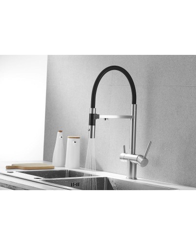 Смеситель для кухни с подключением к фильтру Rose R958L