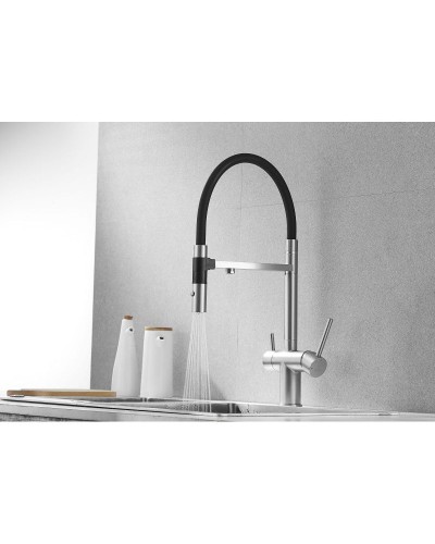 Смеситель для кухни с подключением к фильтру Rose R958L