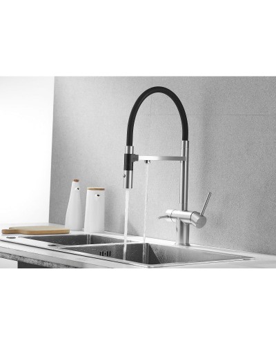 Смеситель для кухни с подключением к фильтру Rose R958L