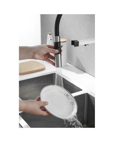 Смеситель для кухни с подключением к фильтру Rose R958L