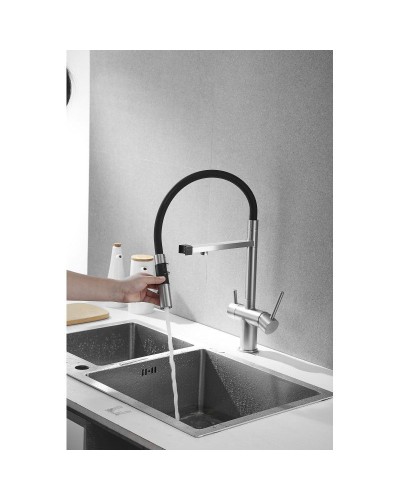 Смеситель для кухни с подключением к фильтру Rose R958L