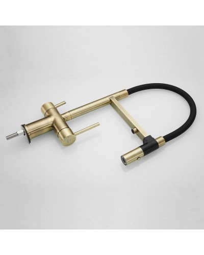 Смеситель для кухни с подключением к фильтру Rose R958Q