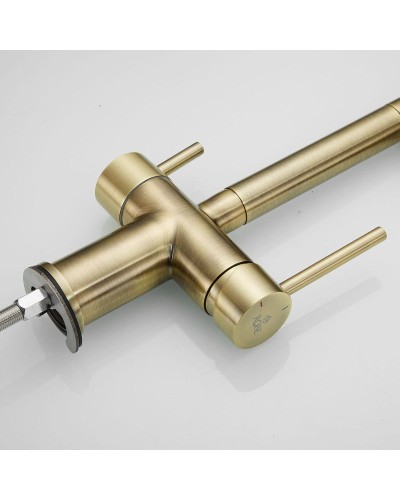 Смеситель для кухни с подключением к фильтру Rose R958Q