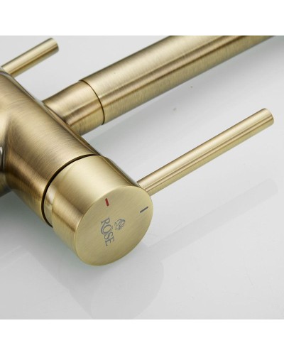 Смеситель для кухни с подключением к фильтру Rose R958Q