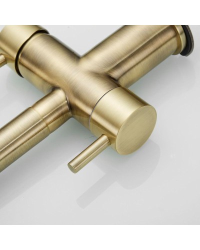 Смеситель для кухни с подключением к фильтру Rose R958Q