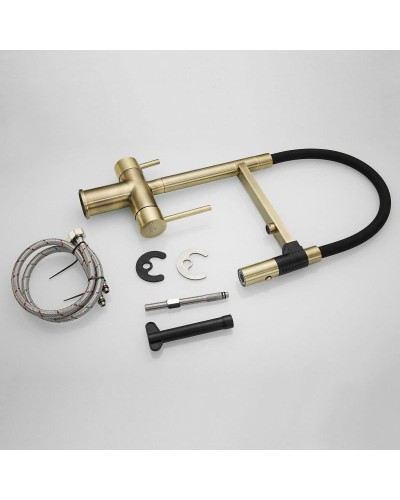 Смеситель для кухни с подключением к фильтру Rose R958Q