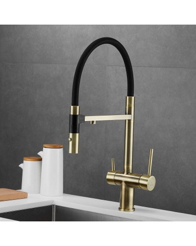 Смеситель для кухни с подключением к фильтру Rose R958Q